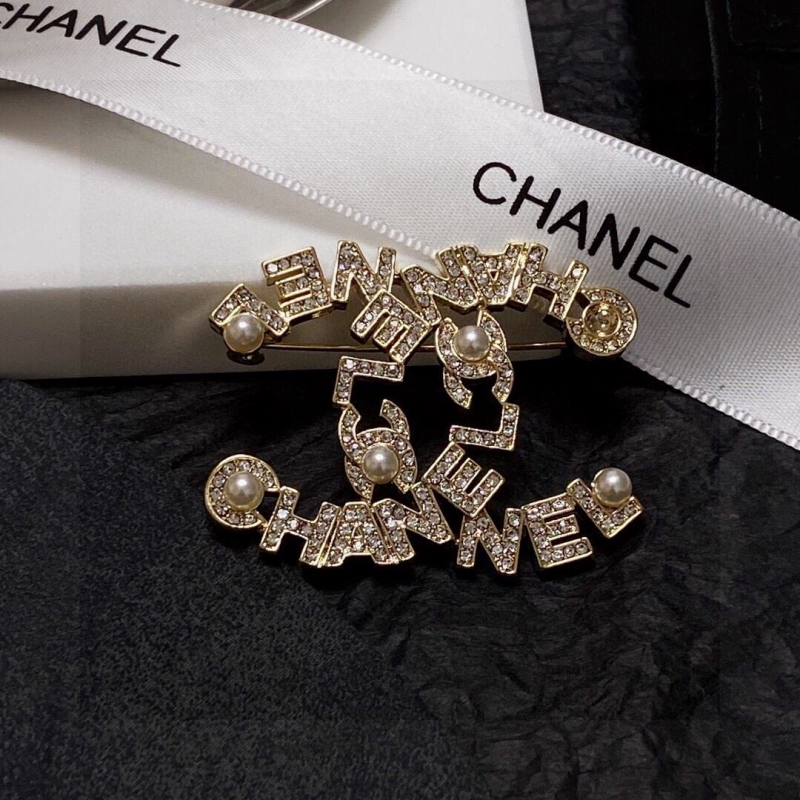 Chanel Brooches